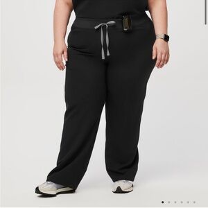 Figs high waisted Livingston scrub pants